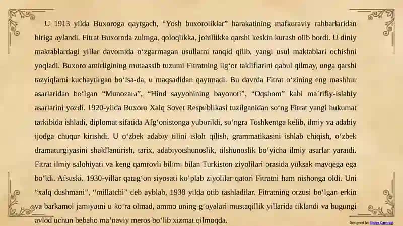 Fitratning Jadidchilik harakatidagi nazariy va amaliy faoliyati 3