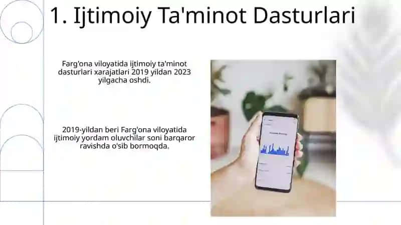 Farg'ona viloyatining 2019-2023-yildagi statistikasi 3