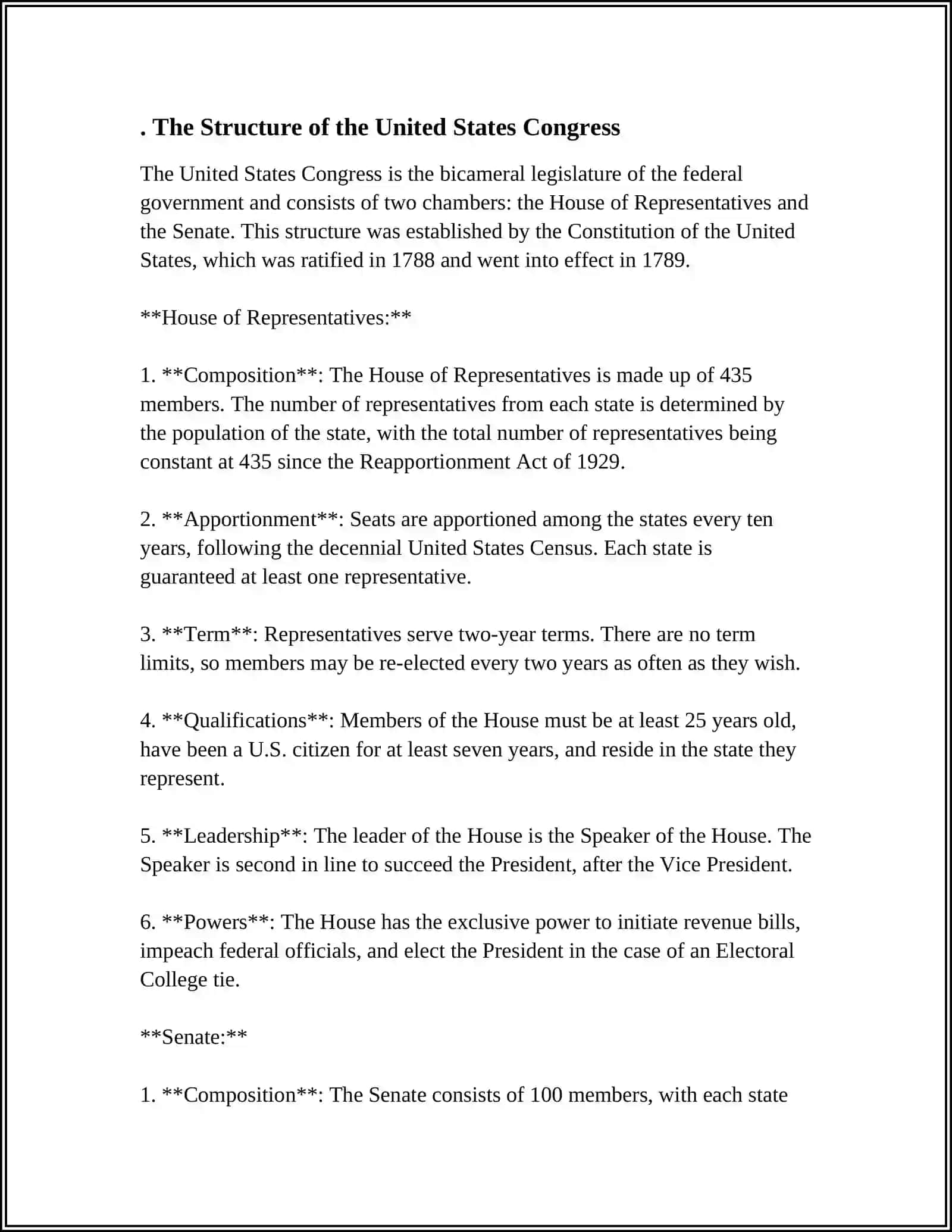THE PARLIAMENT OF USA 3