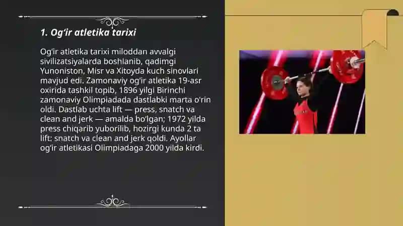 Ogʻir atletika tarixi 3