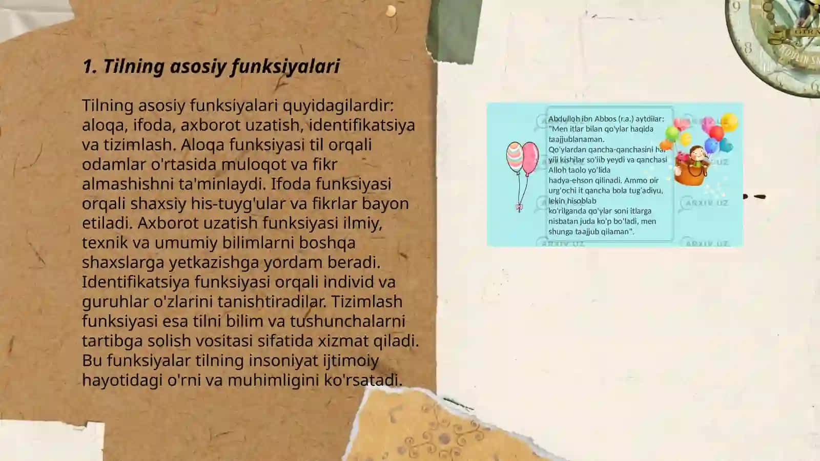 Ona tili o‘quv dasturida berilgan fanga oid kompetensiyalar 3