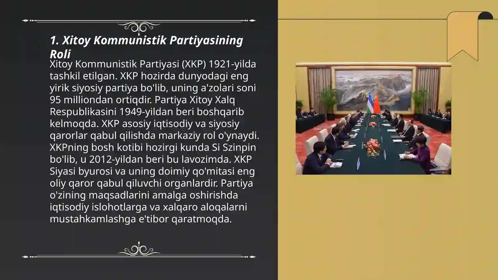 Xitoy xalq respublikasi siyosati 3