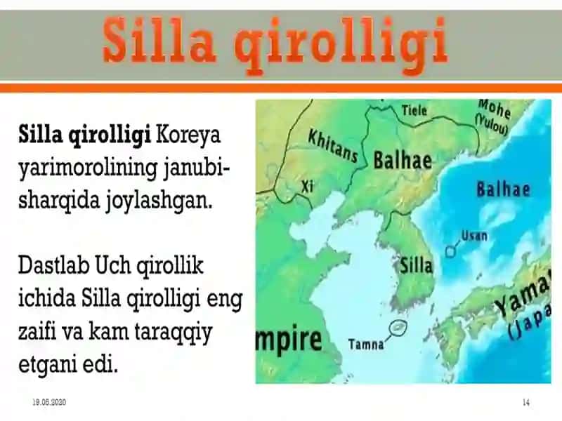 Silla, Koguryo va Pekche davlatlari 3