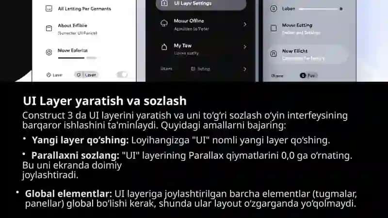 Construct-3-da-Oyin-Interfeysi-uchun-UI-Layer-yaratish-va-Tugmalarni-Joylashtirish 3