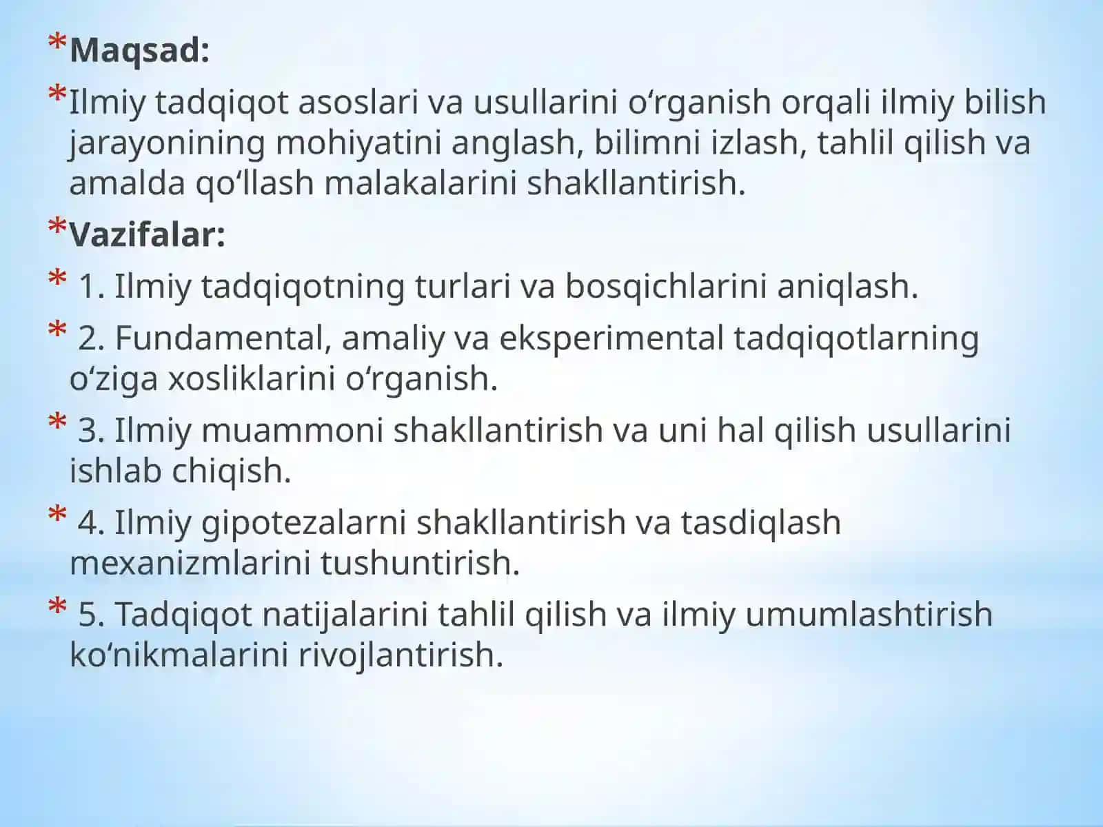 Ilmiy tadqiqotlar 3