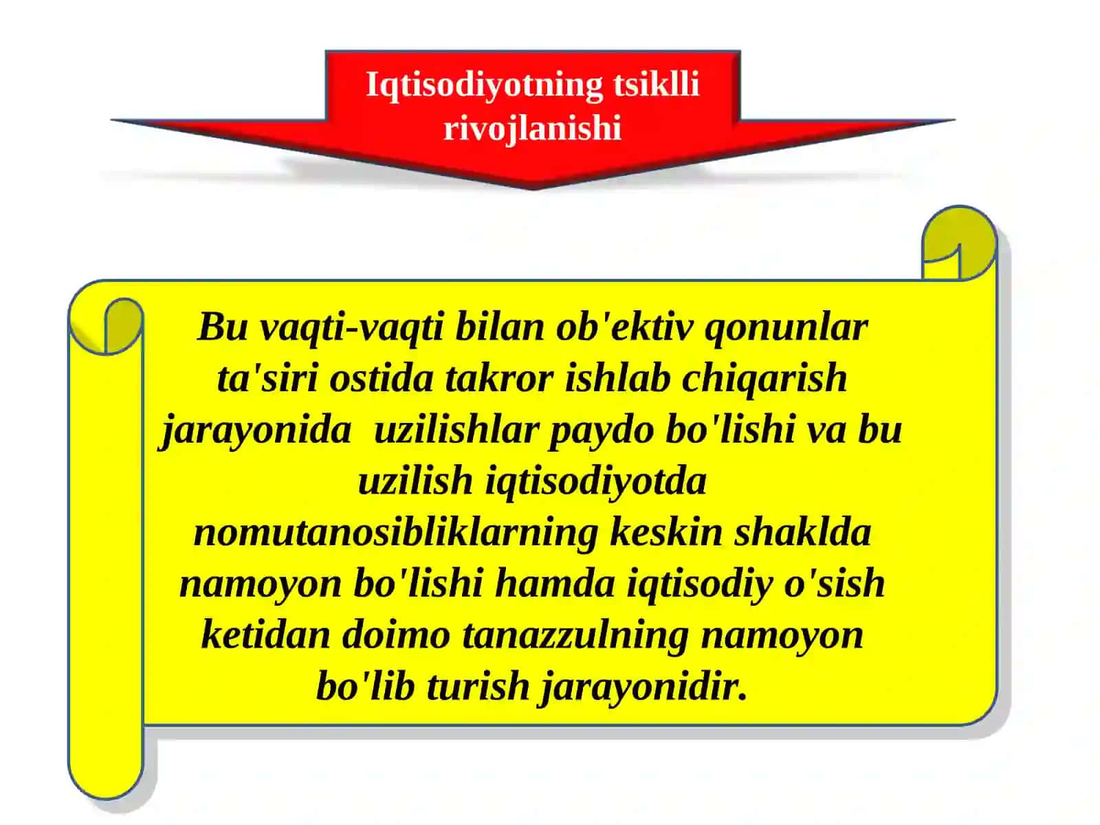 Iqtisodiyotning siklliligi va makroiqtisodiy beqarorlik 3