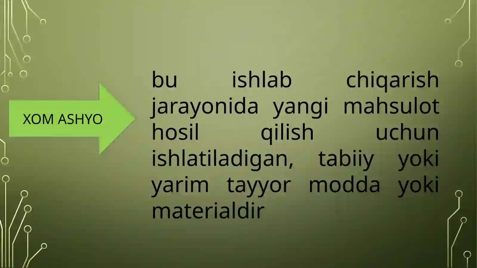 7-mavzu.O‘zbekiston sanoatining xomashyo manbai va uni joylashtirish 3