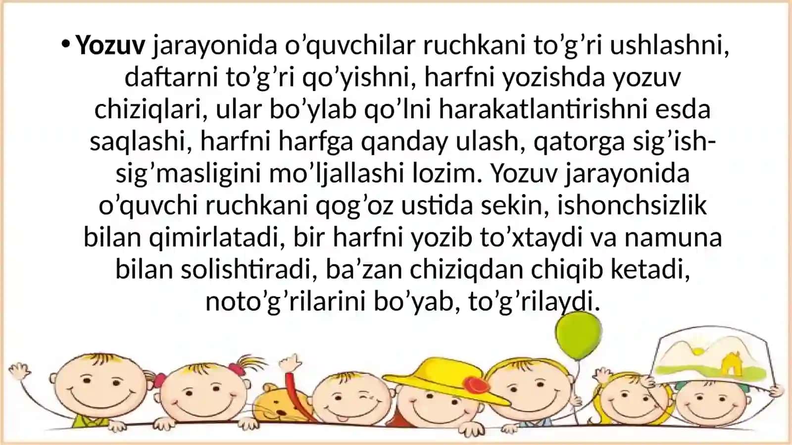 Savod o‘rgatishning metod va usullari 3
