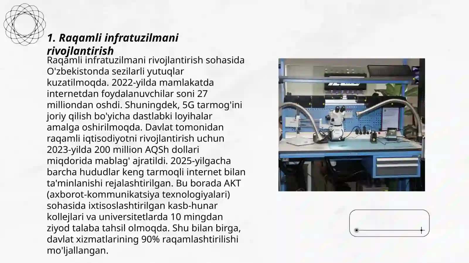 Raqamli infratuzilmani rivojlantirish 3