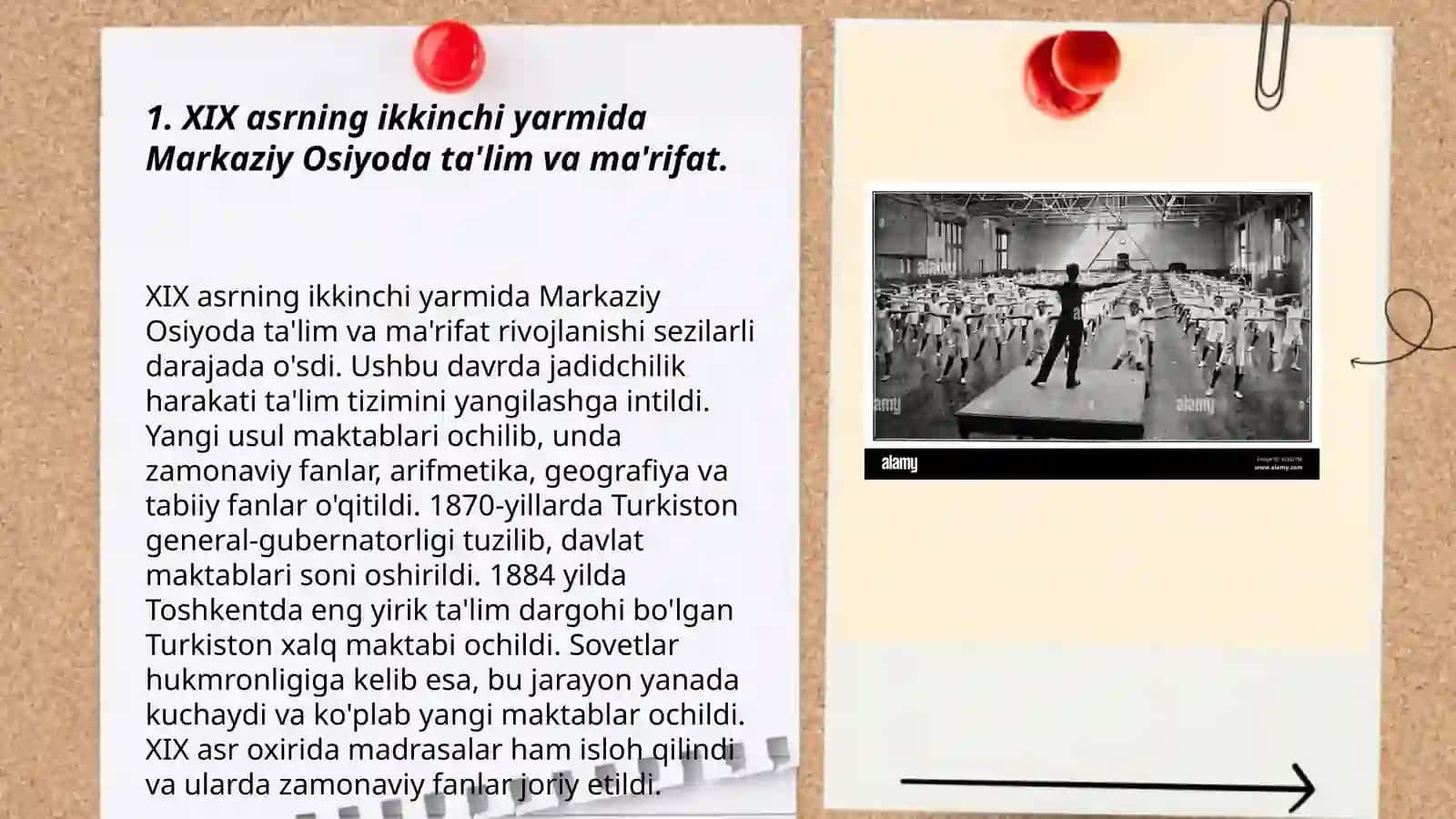 XIX asrning ikkinchi yarmi va XX asr boshlarida ta'lim va pedagogik fikrlar 3