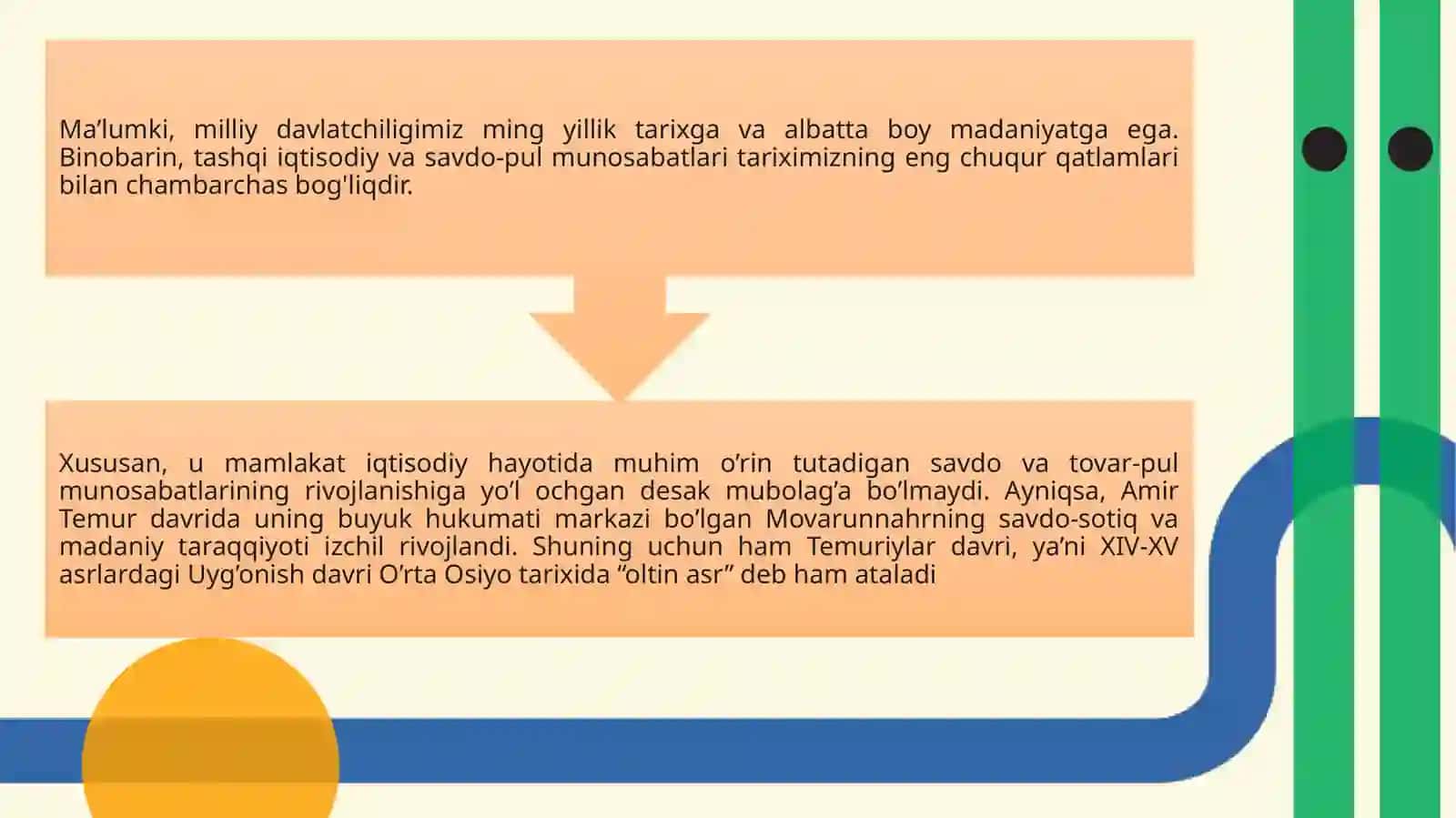 TEMURIYLAR VA ISPANIYA O’RTASIDA SAVDO ALOQALARI 3