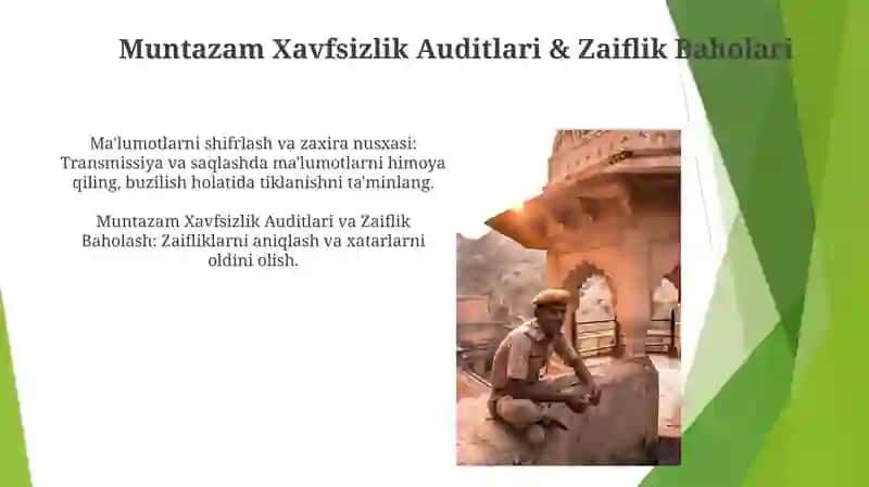 Iqtisodiyotda axborot xavfsizligini taʼminlash usullari 3