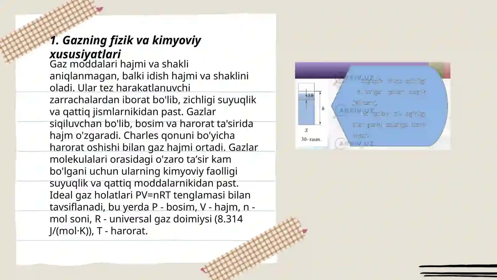 Gaz va gaz mahsulototlarini funksianal tarkibi 3
