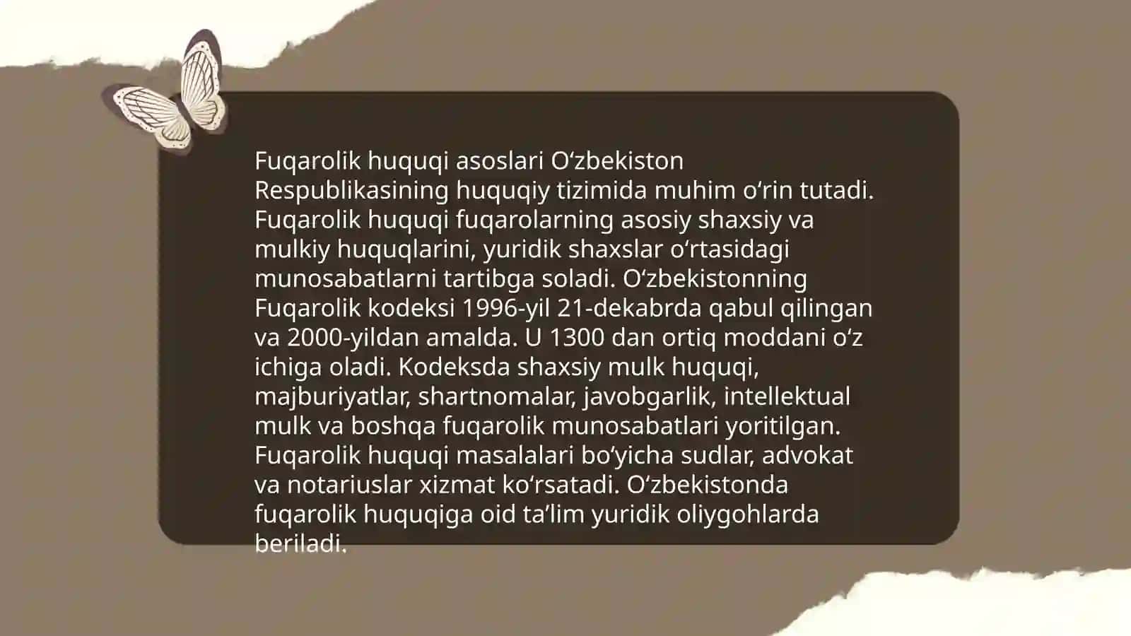 Fuqarolik 3