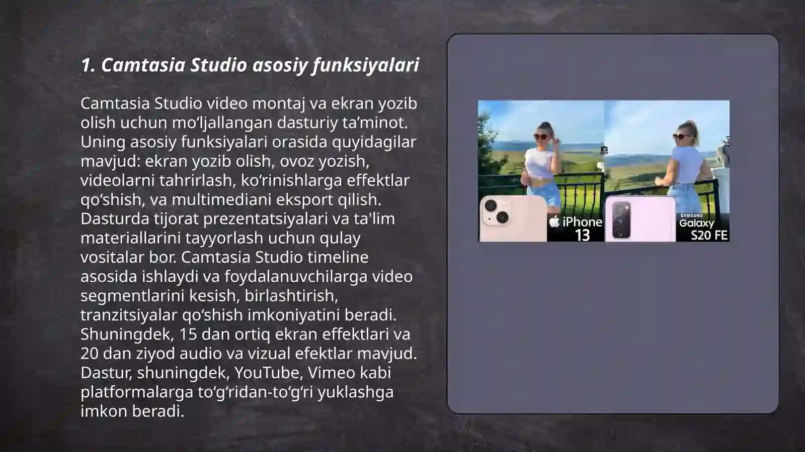 Camtasia Studio 3