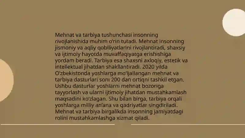Boshlangʻich sinflarda mehnat tarbiyasining vazifalari 3