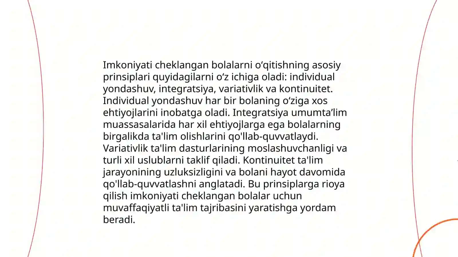 Imkoniyati cheklangan bolalarni oʻqitish va dars jarayonini tashkil etishda psixolikning vazifasi 3