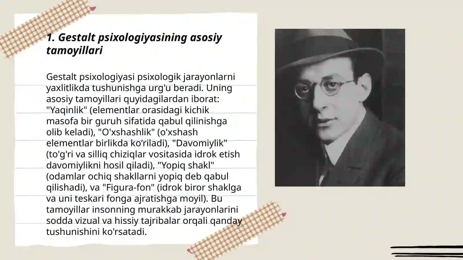 Gestalt psixologiya Frederix Perls 3