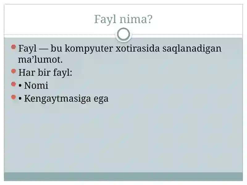 45 minutlik dars taqdimoti 3