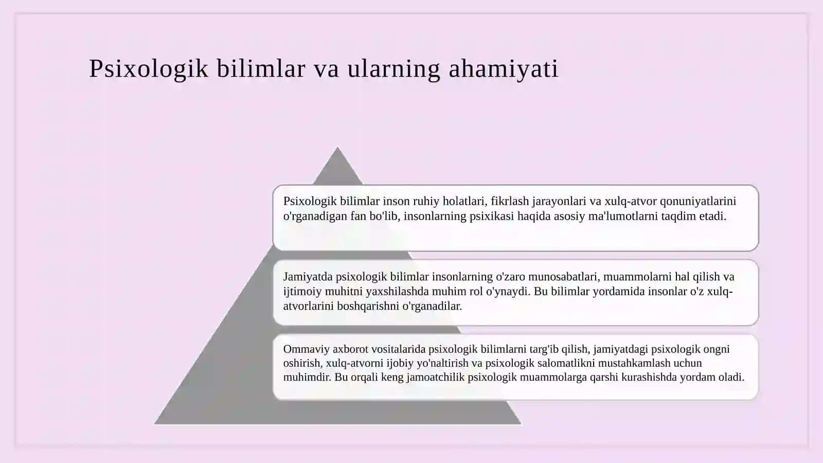 Psixologik bilimlarni ommaviy axborot vositalariga targʻib qilish 3