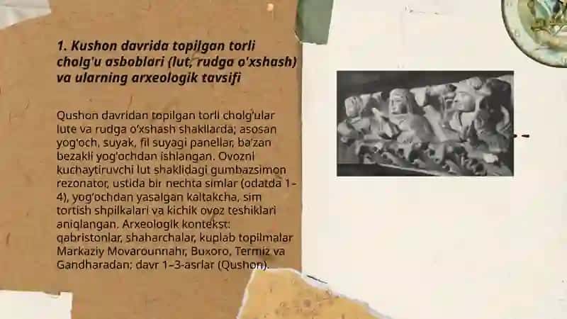 Kushon davrida musiqiy-madaniy hayoti 3