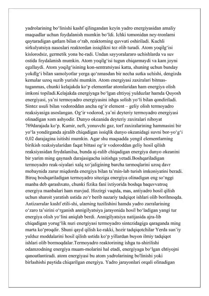 Atom energiyasi 3