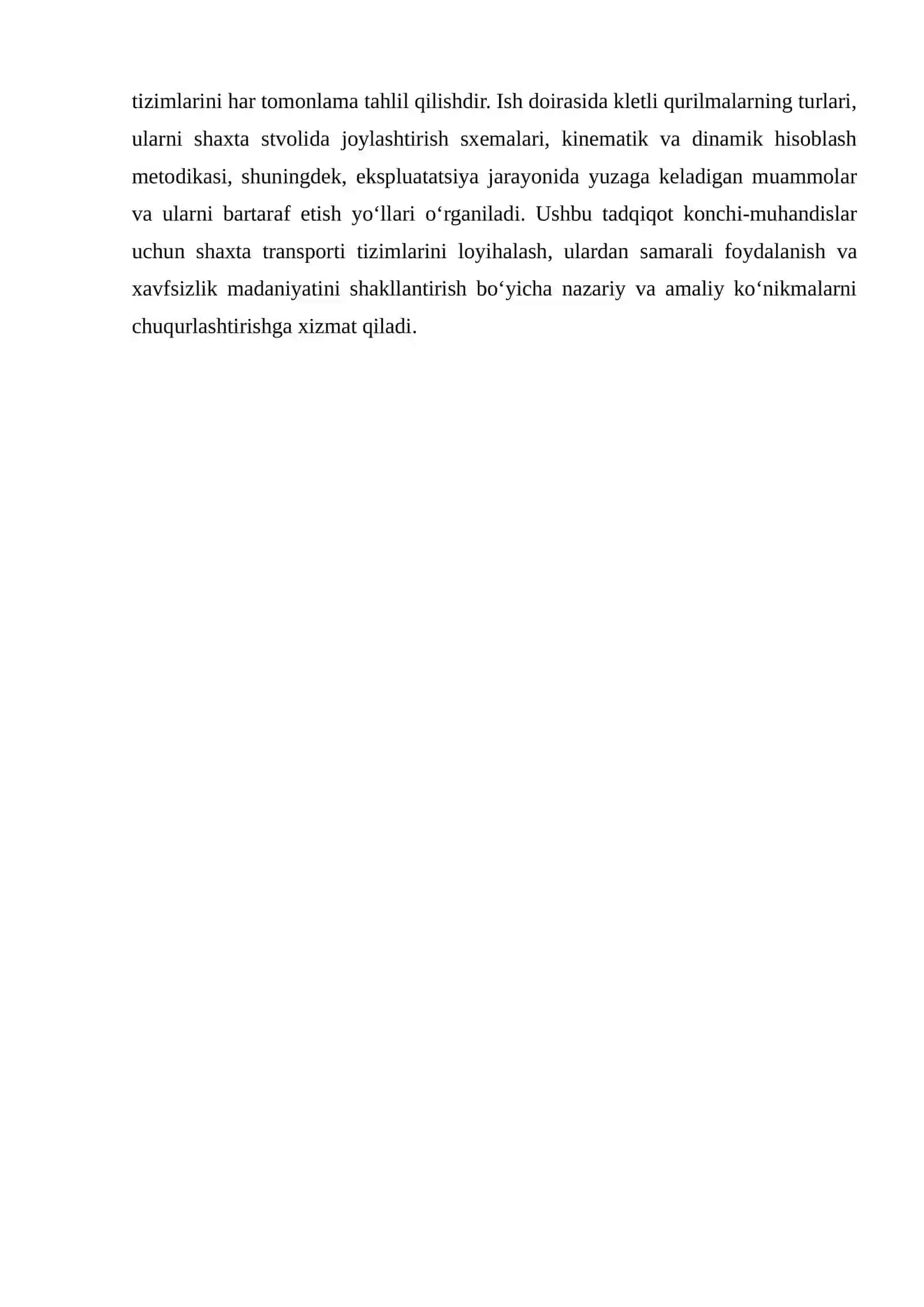SHAHTA KO‘TARISH QURILMALARI VA ULARNING ISHLASH PRINSIPLARI 3