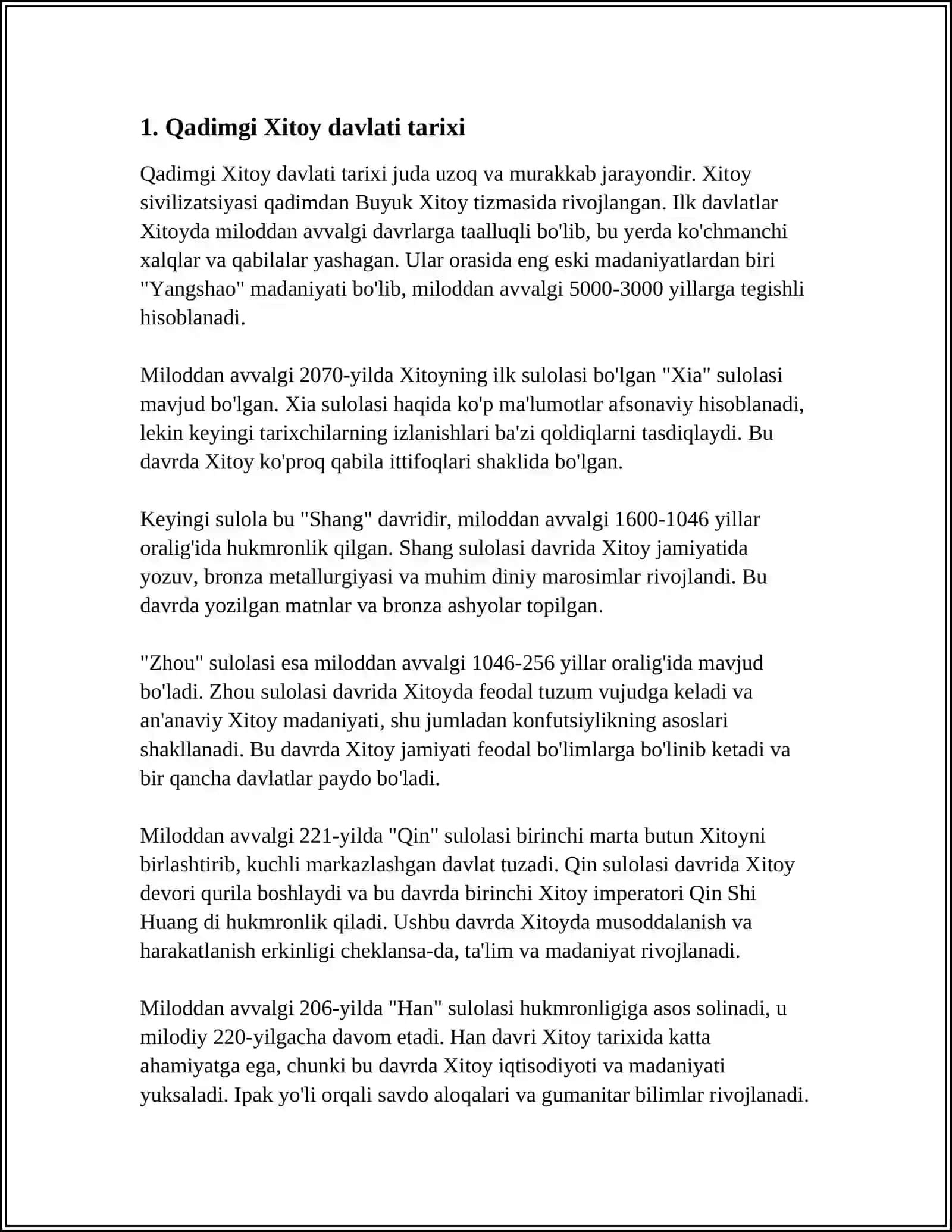QADIMGI XITOY DAVLATI VA HUQUQI 3