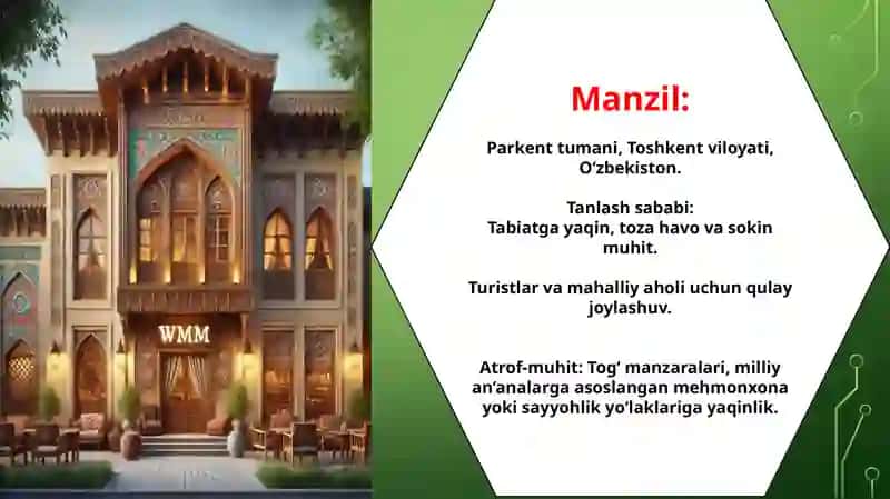 WMM Restorani bilan tanishuv 3