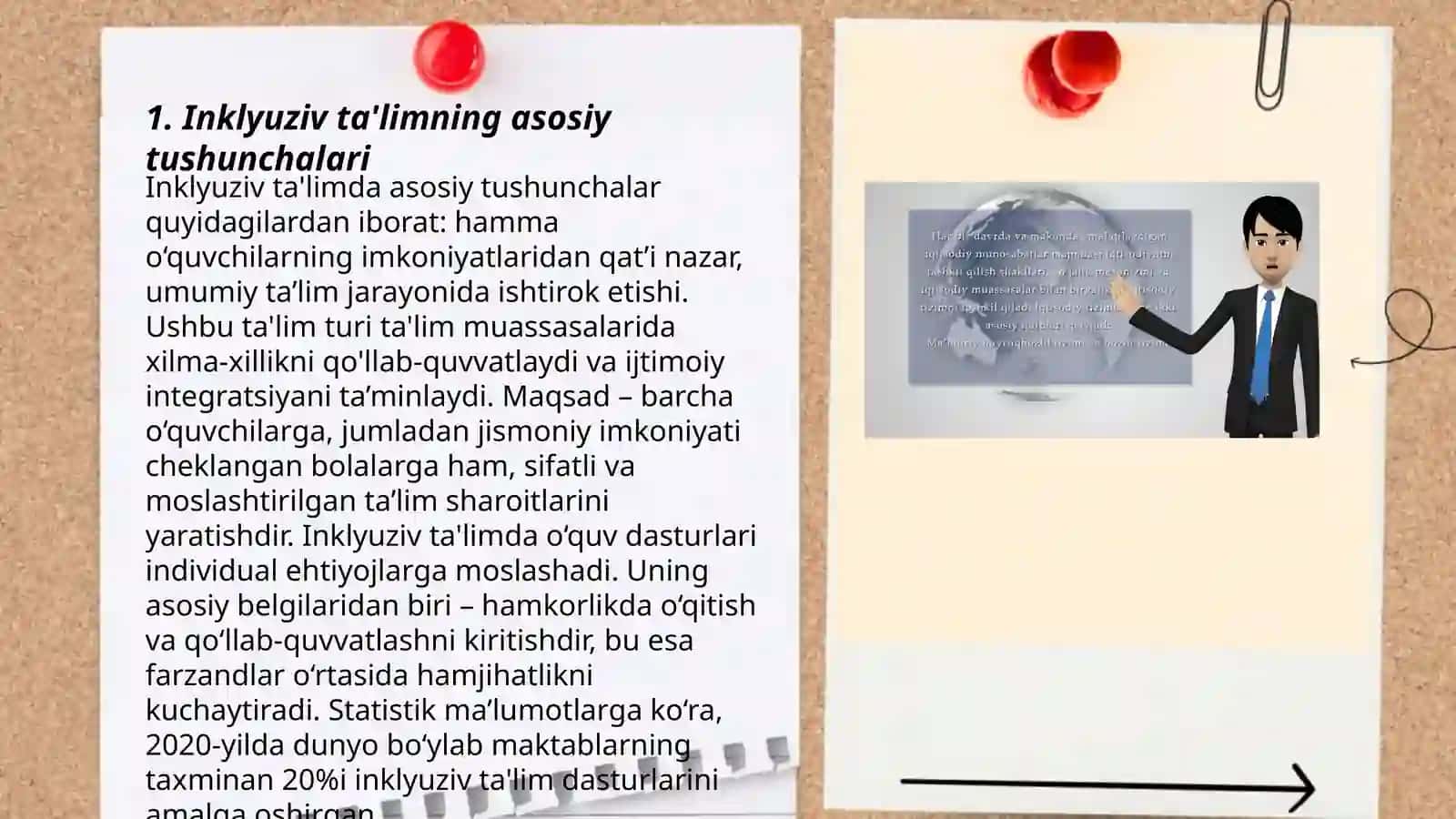Alohida ta'lim ehtiyojlari bo'lgan shaxslarni inklyuziv ta'lim konsepsiyasining mohiyati va asosiy qoidalari 3