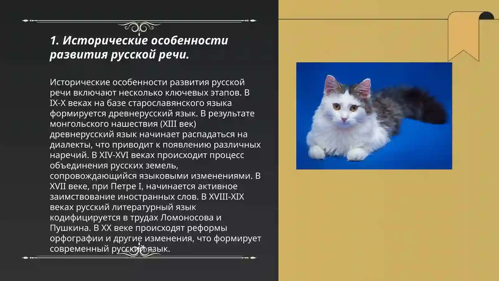 Речь и культура 3