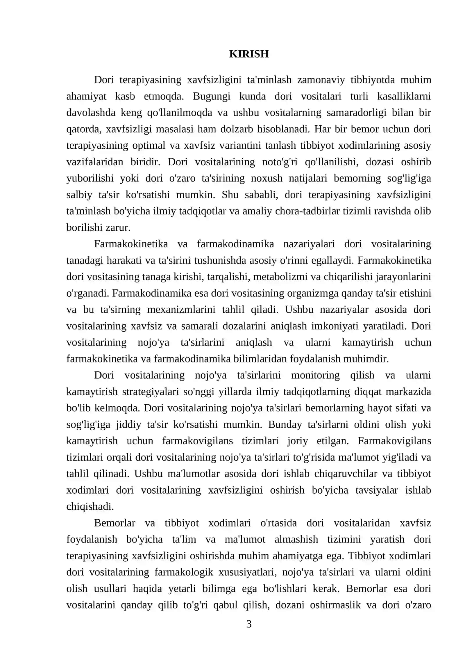 Dori terapiyasining xavfsizligini taminlash 3