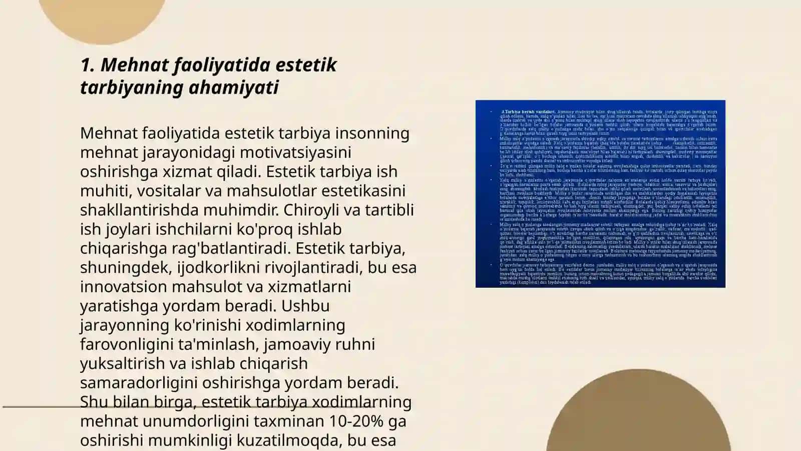 Mehnat faoliyati jarayonida estetik tarbiya 3
