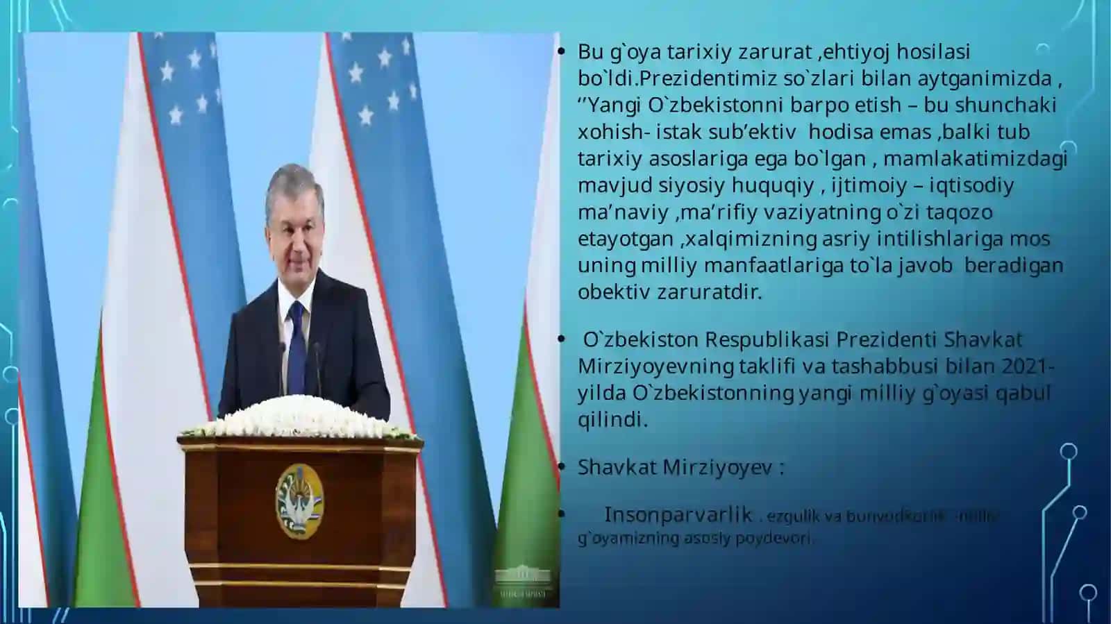 tarbiyaning yangi milliy g’oyasi 3