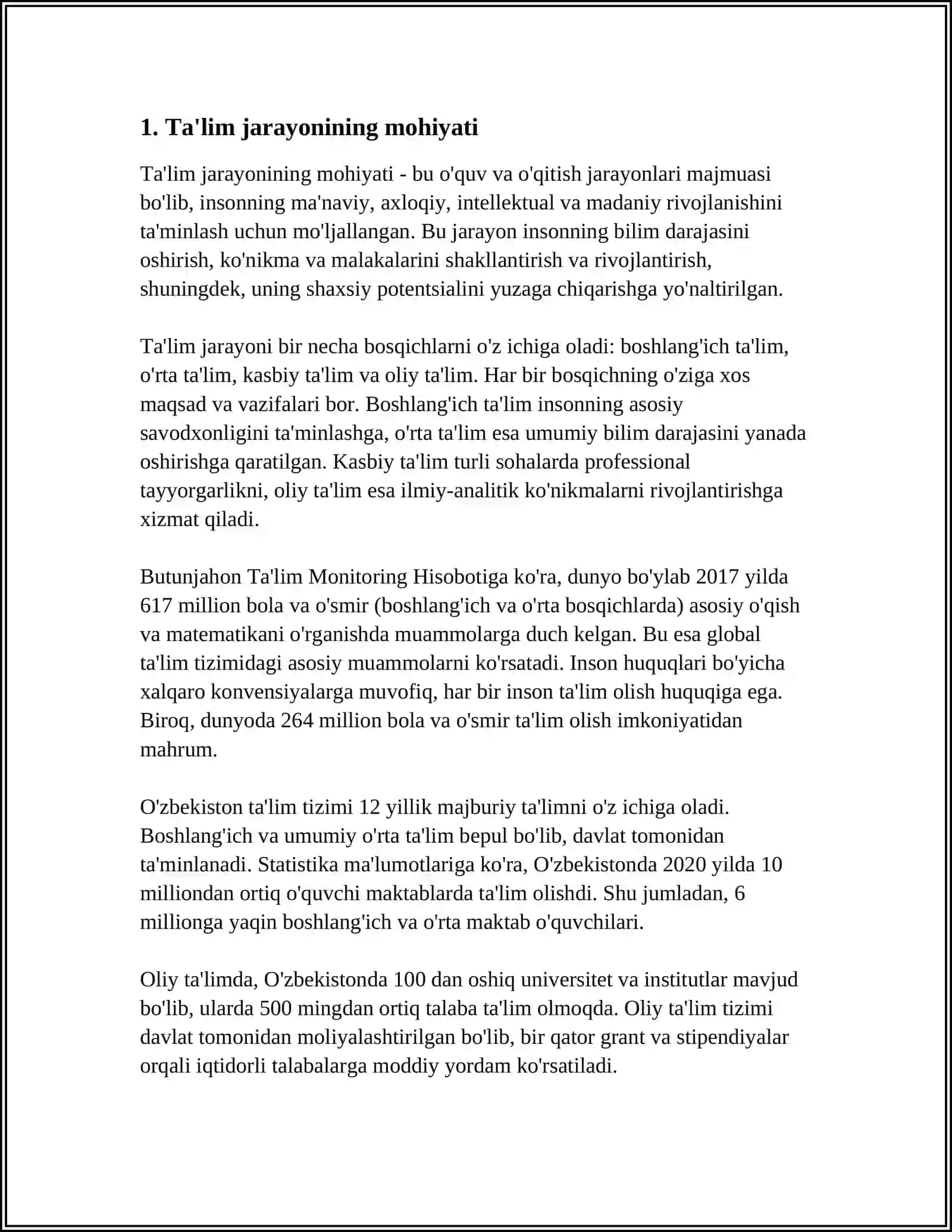TAʼLIM JARAYONINING QONUNIYATLARI VA TAMOYILLARI 3