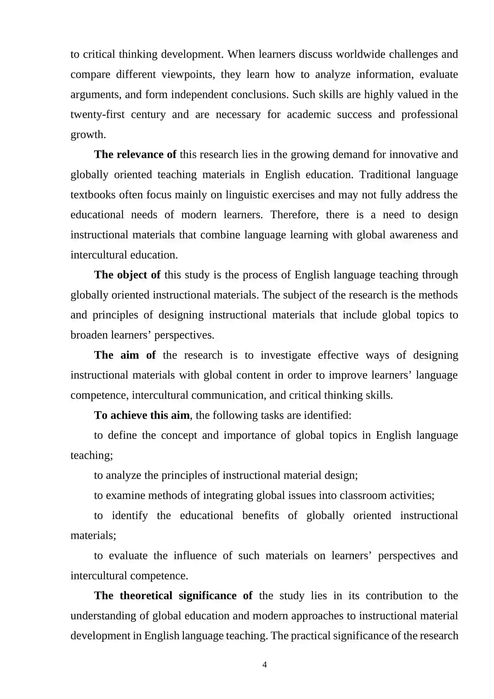 DESIGNING INSTRUCTIONAL MATERIALS WITH GLOBAL TOPICS 3