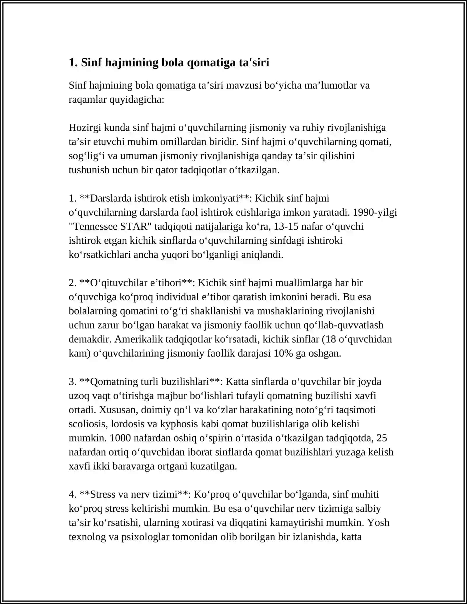 BOLALARNING QAD-QOMATINI SHAKLLANISHIGA SINF VA SINF JIHOZLARINING TA'SIRI 3