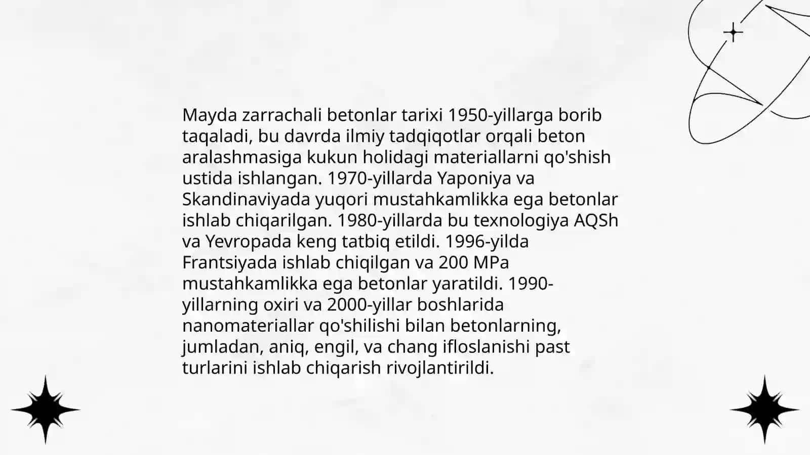 Mayda zarrachali betonlar 3