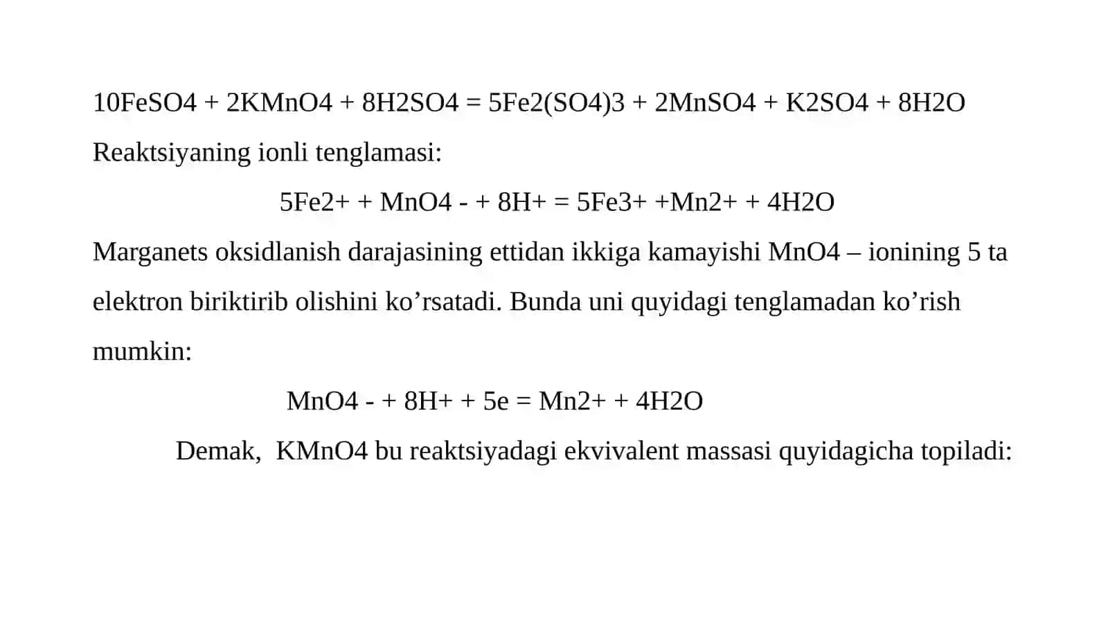 Titrlashnioksidlanish-qaytarilishusullari 3