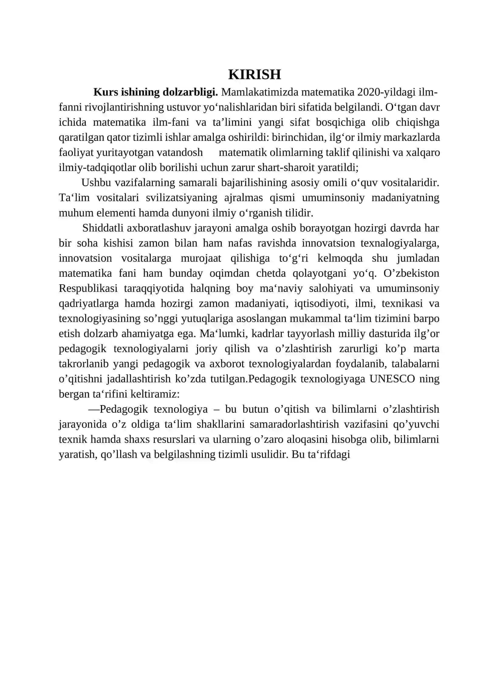 Darajali qatorlarni yaqinlashish sohasi Koshi-Adamar formulasi 3