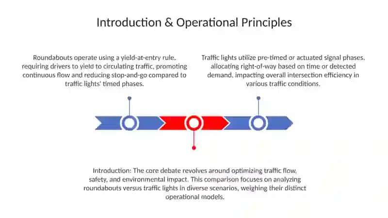 Roundabouts vs. Traffic Lights: Traffic Flow Comparison 3