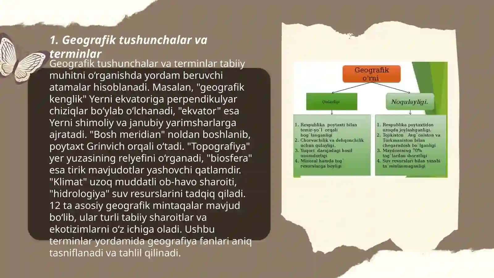 Geografiya kurslarini turli testlar yordamida tahlil qilish 3