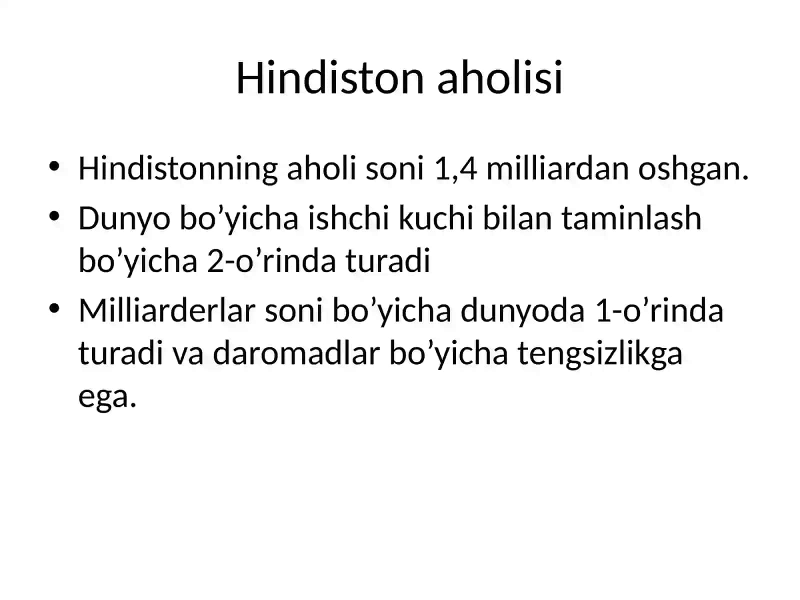 Hindiston iqtisodiyoti, Bozor iqtisodiyoti 3