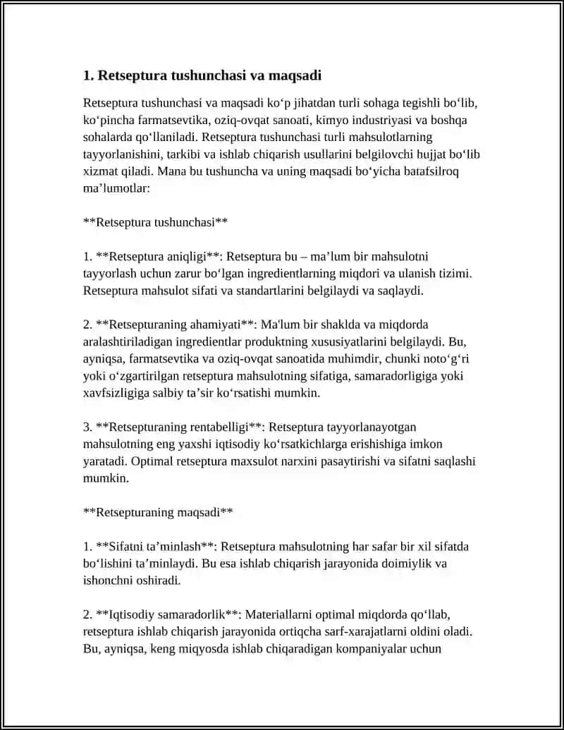 RETSEPTURA.RETSEPTURA YOZISH QOIDALARI 3