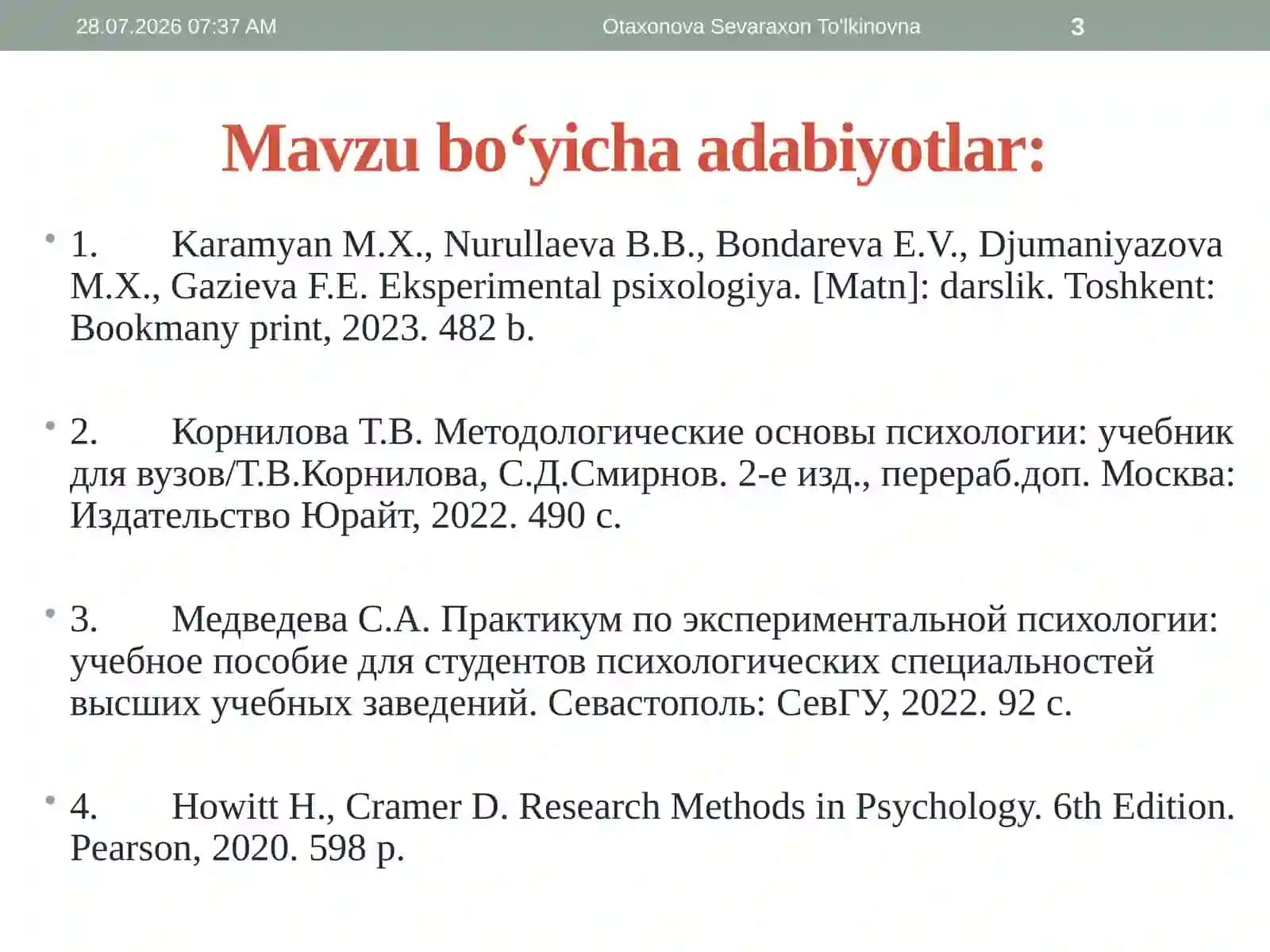 Shaxs temperamenti va xarakter aksentuatsiyasini tadqiq etish metodlari 3