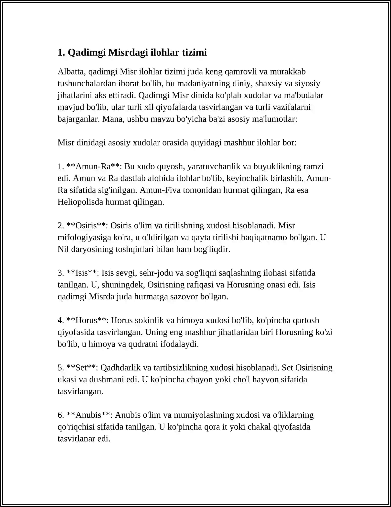 QADIMGI MISRNING DINI 3