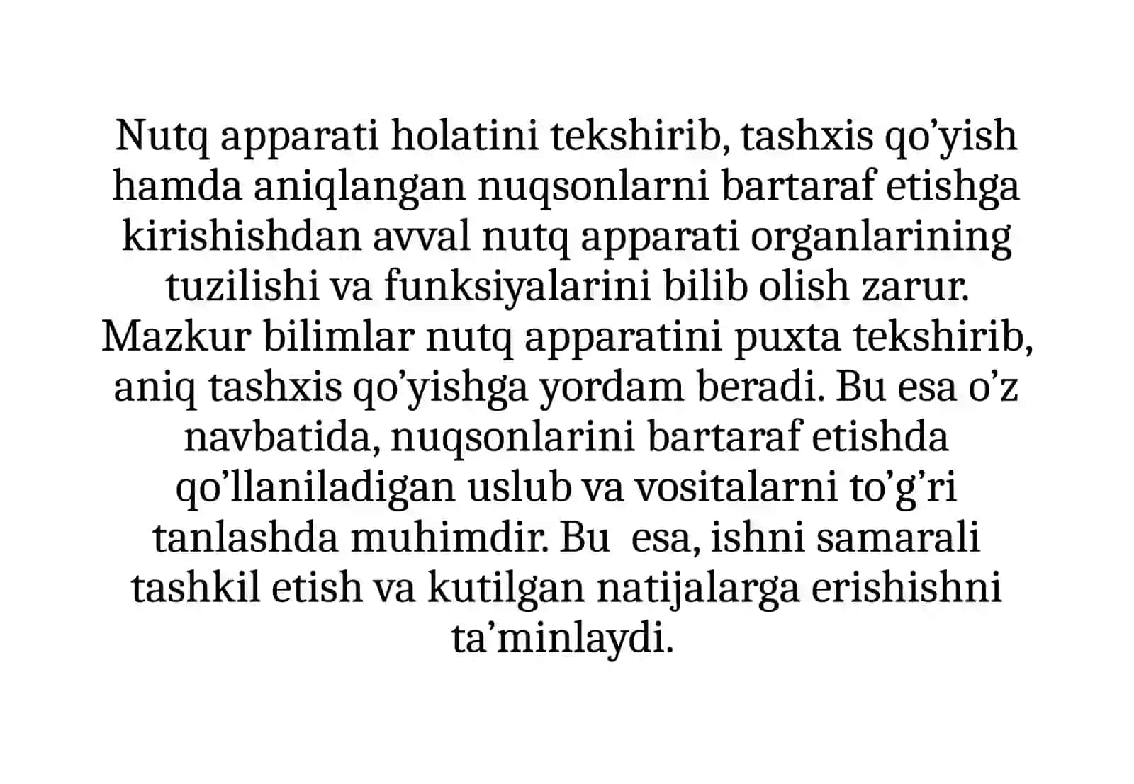 Nutq apparati organlarining tuzilishi va funksiyalari 3