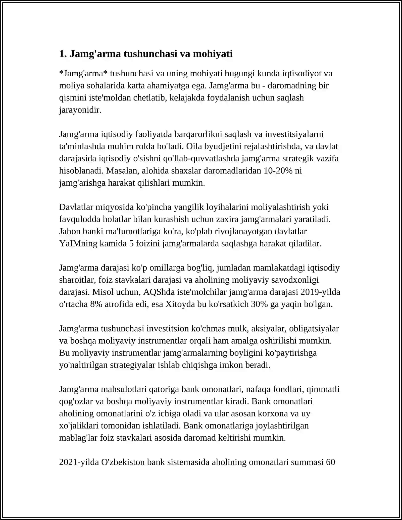 JAMG'ARMANING IQTISODIY MAZMUNI VA OMILLARI 3