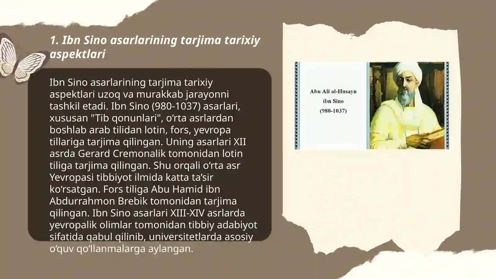 Ibn Sino asarlarining g‘arb tillariga tarjimalari 3