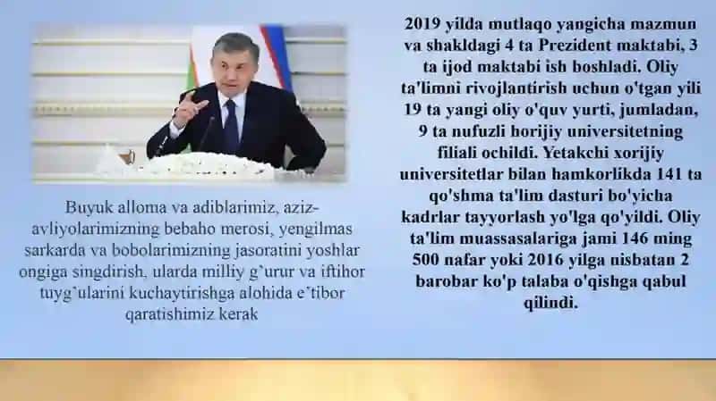 O’zbekistonda yoshlar siyosati va uning ahamiyati. Barkamol avlodni tarbiyalashning asosiy yoʻnalishlari. 3